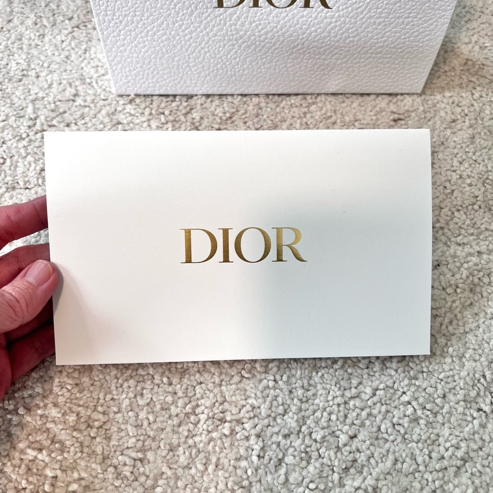 Dior White and Gold Small Authentic Luxury Packaging Set - Picture 3 of 10